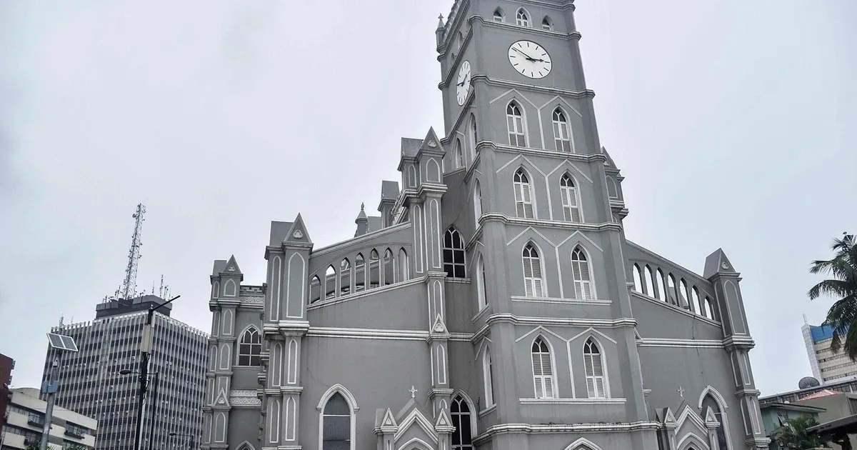 Catedral de Cristo (CMS) en Lagos, Nigeria