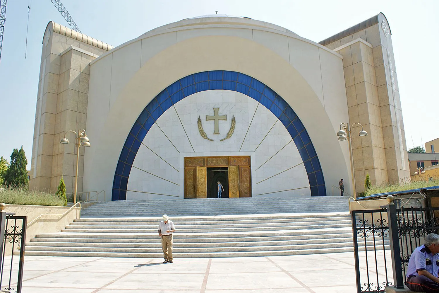 Catedral ortodoxa de la Resurrección de Cristo en Tirana, Albania